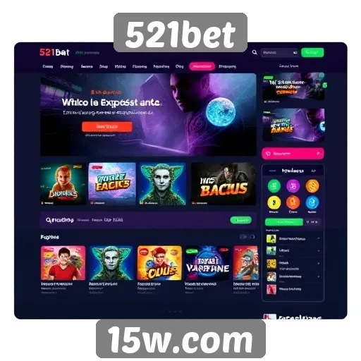 Análise da experiência do usuário no site 521bet